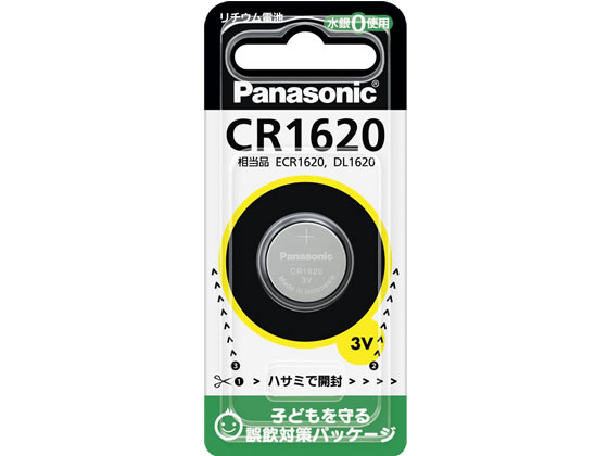 ●タイプ：コイン型リチウム電池●電圧：３Ｖ●寸法：約Φ１６．０×２．０ｍｍ●質量：約１．３ｇ●用途：キーレス、リモコン、時計、電卓