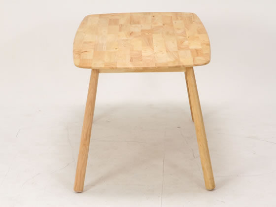 不二貿易 Natural Signature ダイニングテーブルティムバ ナチュラル