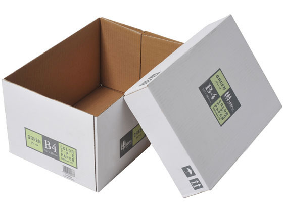 APPJ カラーコピー用紙 グリーン B4 500枚×5冊 CPG003 通販