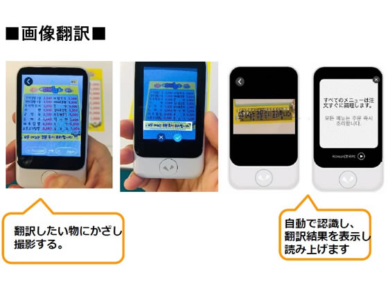 その他 その他 ソースネクスト POCKETALK(ポケトーク) S ホワイト PTSWW | Forestway 