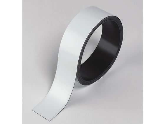●サイズ：幅３６ｍｍ×長さ５０００ｍｍ×厚み０．６ｍｍ●マグネット：等方性●色：白（ツヤなし）※ホワイトボードマーカーでの書き消し不可●ＧＰＮエコ商品ねっと掲載●注文単位：１個