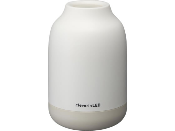 ドウシシャ クレベリンLED搭載除菌消臭器 アイボリー CLGU061IV 通販