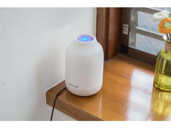 ドウシシャ クレベリンLED搭載除菌消臭器 アイボリー CLGU061IV 通販