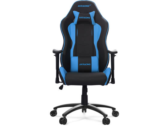 AKRacing ゲーミングチェア Nitro V2 ブルー 通販【フォレストウェイ】
