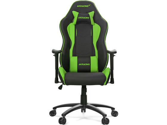 AKRacing ゲーミングチェアNitro V2 グリーン 通販【フォレストウェイ】