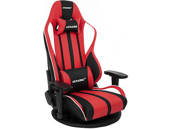 AKRacing ゲーミングチェア 極坐V2 レッド 通販【フォレストウェイ】