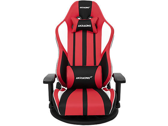 AKRacing ゲーミングチェア 極坐V2 レッド 通販【フォレストウェイ】