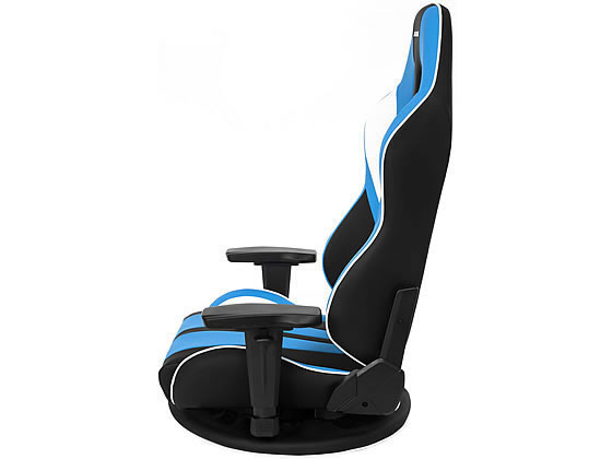 AKRacing ゲーミングチェア 極坐V2 ブルー 通販【フォレストウェイ】