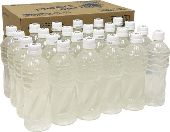 ミツウロコビバレッジ SPORTS DRINK 500mL ラベルレス 24本 通販