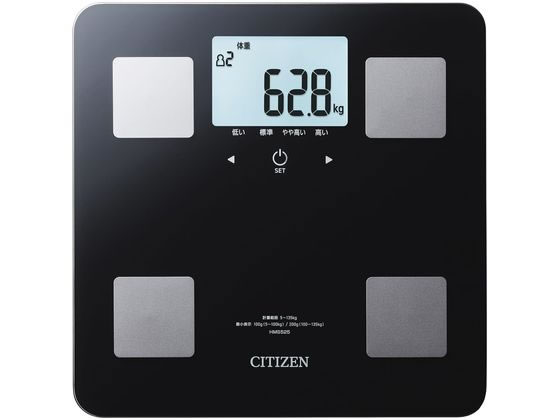 �V�`�Y�� �̑g���v �̏d�v 24-9855-02 CITIZEN HMS525-BK(�u���b�N)