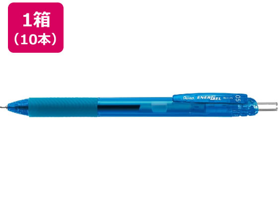 ●インク色：黒●軸色：スカイブルー●水性染料●ボール径：０．５ｍｍ●ノック式●材質：軸・クリップ・ノック／再生ＰＣ、グリップ／エラストマー●全長：１４７ｍｍ●替芯：ＸＬＲＮ５−Ａ（黒）、Ｂ（赤）、Ｃ（