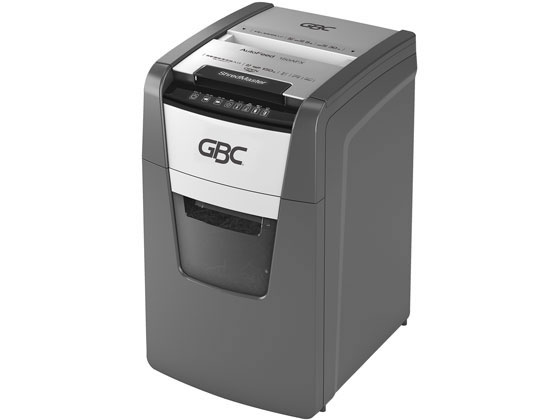 ●色：ダークグレー●クロスカット●投入幅：２２０ｍｍ（Ａ４対応）●ゴミ箱容量：４４Ｌ●細断最大枚数（５０／６０Ｈｚ）：８枚（手差時）●オートフィード時最大細断枚数（５０／６０Ｈｚ）：１５０枚●連続使用