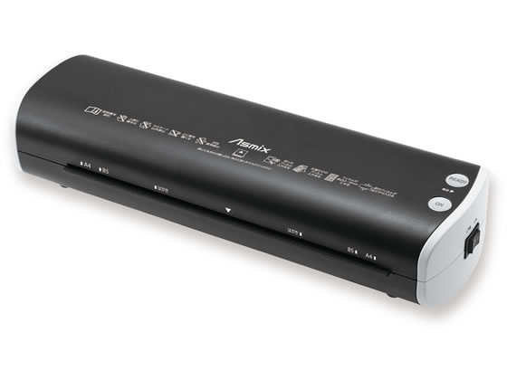 ●ウォームアップ時間：約５〜８分●最大ラミネート厚：０．４ｍｍ●ラミネート速度：３．８／４．７ｍｍ／秒（５０／６０Ｈｚ）●最大ラミネート幅：２２０ｍｍ●ローラー本数：２本●コードの長さ：１．５ｍ●使用