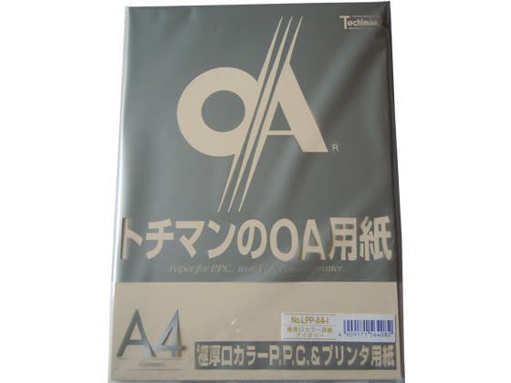 SAKAEテクニカルペーパー 極厚口カラーPPC A4 アイボリー 50枚×5冊