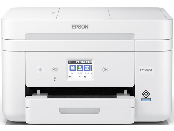 未使用 EPSON EW456A 本体 ホワイト 新品インク 2024年モデル Amazon.co.jp: エプソン プリンター A4インクジェット複合機 EW