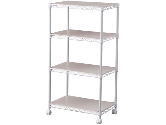 4段　メタルラック ボード付き　IRIS OHYAMA 4段 メタルラック ボード付き IRIS OHYAMA 【公式通販】