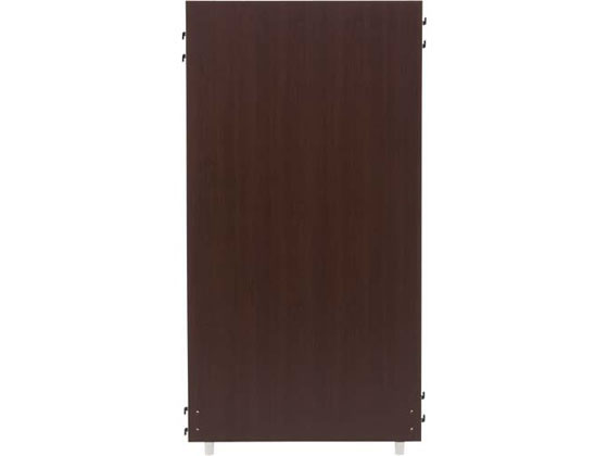ノア FKパーティション2 木目パネル ダークブラウン H1535×W800 通販