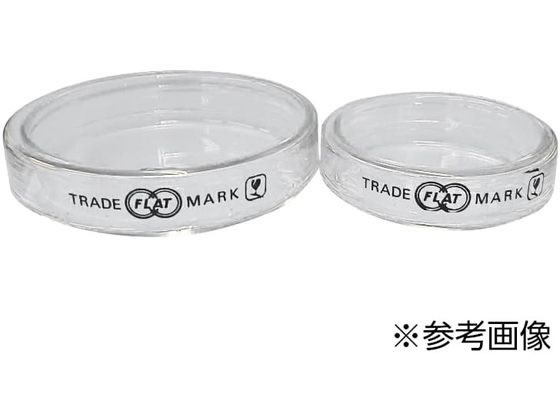 �t���b�g�V���[��40(�K���X��)�y�g���M 24-7827-01 �t���b�g 792-02-11-40(46X18MM