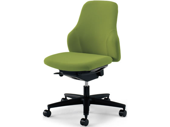 グーフォ肘無ローバック　ホワイトシェル　タンジェリン　Ｖキャスター CR-G2700E1G9Y4-VNN 66333098 送料無料 コクヨ kok | メーカー配送・設置・組立 コクヨ オフィスチェア