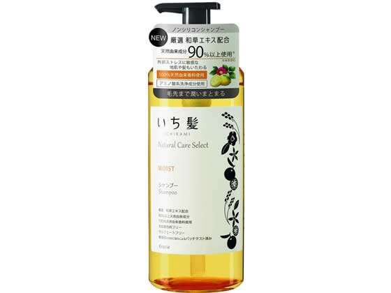 クラシエ いち髪 ナチュラルケアセレクト モイストシャンプー ポンプ 480ml Forestway 通販フォレストウェイ クラシエ いち髪 ナチュラルケアセレクト モイストシャンプー ポンプ 480ml Forestway 通販フォレストウェイ