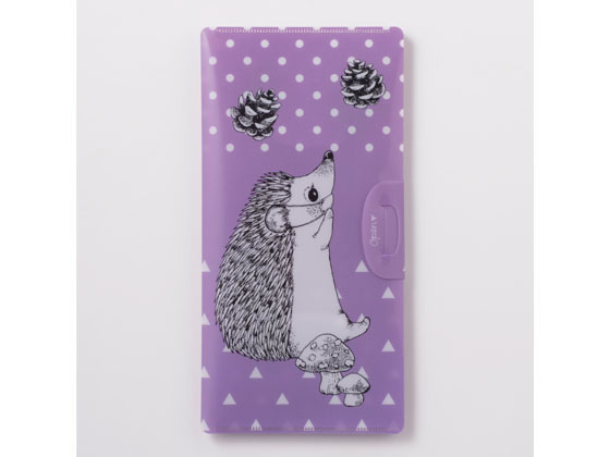 マスクストッカーハリネズミ