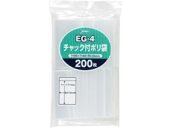 �W���p�b�N�X �`���b�N�t�|���� 24-2881-04 EG-4(140X100MM)200�}�C