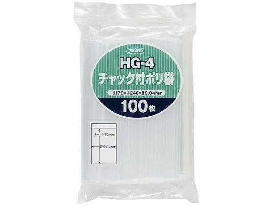 �W���p�b�N�X �`���b�N�t�|���� 24-2881-07 HG-4(240X170MM)100�}�C