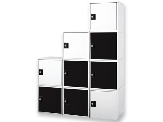 アスカ ミニロッカー 組立式ボックス シューズ対応 SB800 アスカ ミニロッカー 組立式ボックス シューズ対応 SB800W