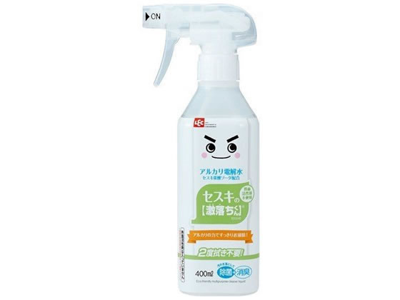 ●仕様：本体●内容量：４００ｍｌ●液性：アルカリ性●成分：アルカリ電解水１００％（水酸化ナトリウム０．１８％※本品のアルカリ性を水酸化ナトリウムで換算した値です。）、セスキ炭酸ソーダ●生産国：日本
