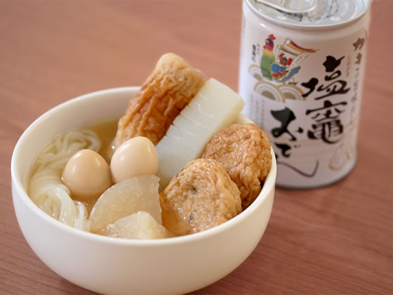 阿部善商店 かきの旨味だし 塩竈おでん缶 280g 通販【フォレスト 阿部善商店 かきの旨味だし 塩竈おでん缶 280g 通販【フォレスト