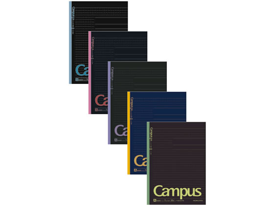 （まとめ）コクヨ キャンパスノート（ドット入り罫線・カラー表紙）A4 A罫 30枚 緑 ノ-203CAT-g 1セット（5冊）〔×10セット〕 代引不可 コクヨ キャンパスノート ドット入り罫線の通販｜カウネット