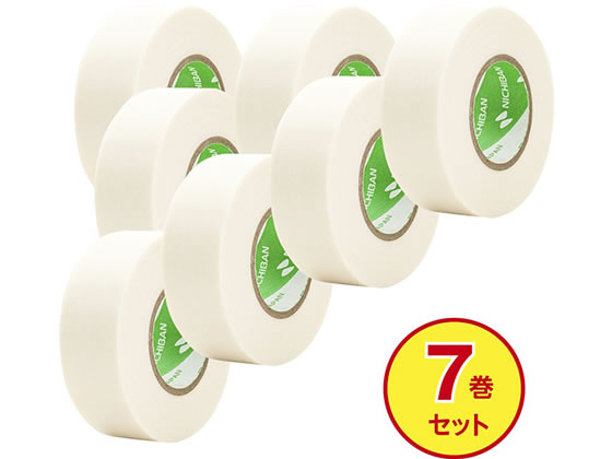 ニチバン 紙粘着テープ 18mm×18m 7巻 210-18 通販【フォレストウェイ】