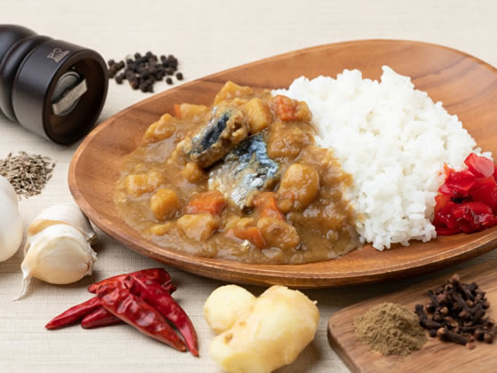 信田缶詰 サバ カレー 190g 通販【フォレストウェイ】