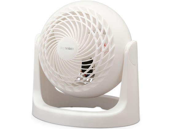 ●カラー：ホワイト●首振り機能なし●電源：ＡＣ１００Ｖ（５０／６０Ｈｚ共用）●適応畳数：８畳●サイズ：幅２５２×奥行１８４×高さ２５６ｍｍ●重量：１．６ｋｇ●コードの長さ：約１．４ｍ●風量切替：３段階