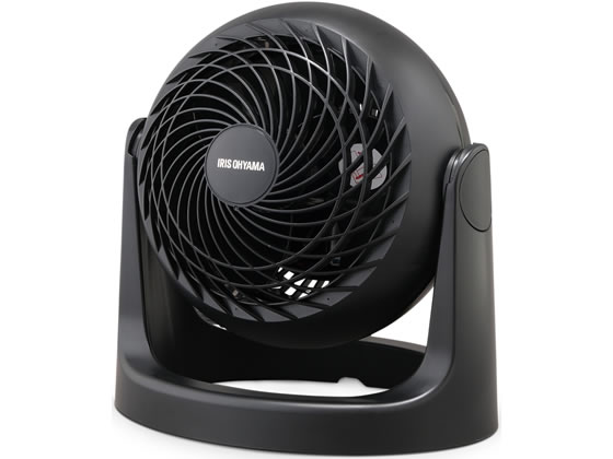 ●カラー：ブラック●首振り機能なし●電源：ＡＣ１００Ｖ（５０／６０Ｈｚ共用）●適応畳数：８畳●サイズ：幅２５２×奥行１８４×高さ２５６ｍｍ●重量：１．６ｋｇ●コードの長さ：約１．４ｍ●風量切替：３段階