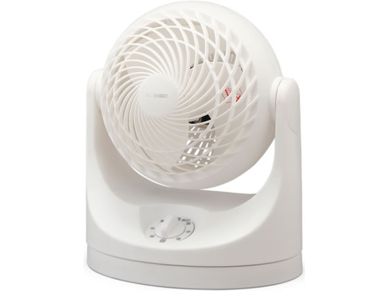 ●カラー：ホワイト●首振り機能付き●電源：ＡＣ１００Ｖ（５０／６０Ｈｚ共用）●適応畳数：８畳●サイズ：幅２４１×奥行１７７×高さ２８６ｍｍ●重量：１．６ｋｇ●コードの長さ：約１．４ｍ●風量切替：３段階