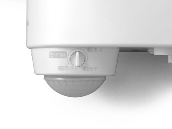 アイリスオーヤマ 乾電池式 LED防犯センサーライト LSL-B1TN-800 通販