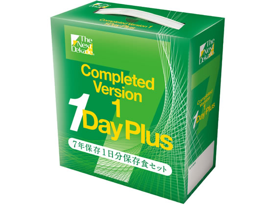 グリーンケミー 7年保存食品セット 1日分 通販【フォレストウェイ】