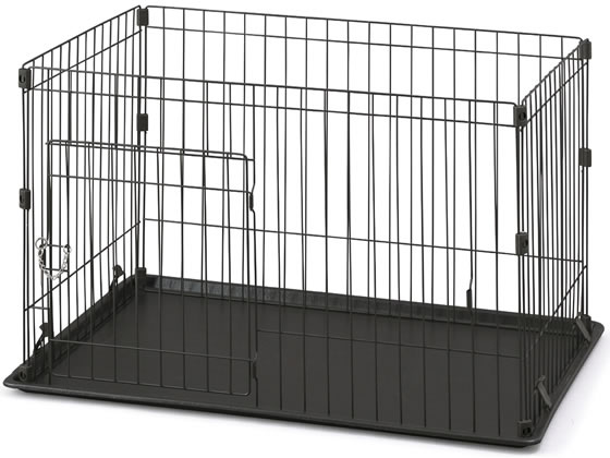 ●適合犬サイズ（目安）：小型犬（ミニチュアダックス、シーズー、ヨークシャーテリア等）●屋根無し●外寸（約）：幅９００×奥行６００×高さ５５２ｍｍ●重量：約６ｋｇ●入口サイズ（約）：幅３５７×高さ４１４