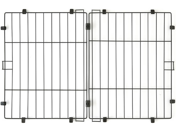 ●適合商品：システムサークルトレー付 Ｐ−ＳＴＮ−５５０●商品サイズ（約）：８７０×５７０ｍｍ●材質：線材／スチール（エポキシ粉体塗装）、ジョイント・クリックジョイント／ポリプロピレン、コーナージョイ