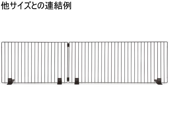 アイリスオーヤマ ペットフェンス マットブラウン P-SPF-94 通販