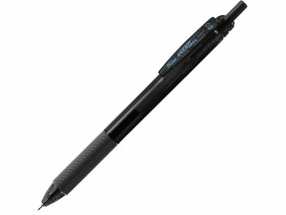 ●インク色：黒●水性染料●ボール径：０．３ｍｍ●ノック式●材質：軸・クリップ・ノック／再生ＰＣ、グリップ／エラストマー●全長：１４７ｍｍ●替芯：ＸＬＲＮ３−Ａ（黒）、Ｂ（赤）、Ｃ（青）●注文単位：１本