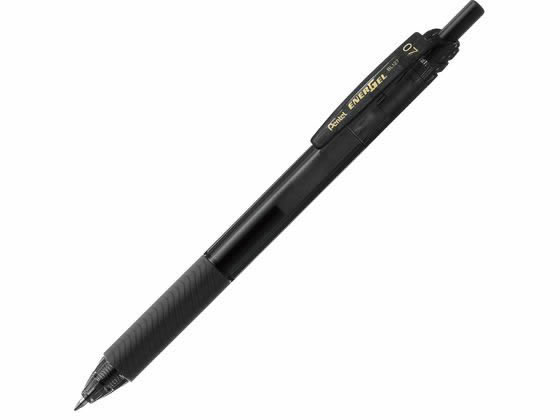 ●インク色：黒●水性染料●ボール径：０．７ｍｍ●ノック式●材質：軸・クリップ・ノック／再生ＰＣ、グリップ／エラストマー●全長：１４７ｍｍ●替芯：ＸＬＲ７−Ａ（黒）、Ｂ（赤）、Ｃ（青）●注文単位：１本●