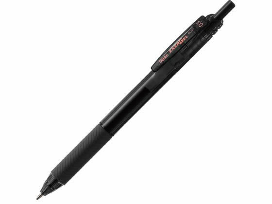 ●インク色：黒●水性染料●ボール径：１．０ｍｍ●ノック式●材質：軸・クリップ・ノック／再生ＰＣ、グリップ／エラストマー●全長：１４７ｍｍ●替芯：ＸＬＲ１０−Ａ（黒）、Ｂ（赤）、Ｃ（青）●注文単位：１本