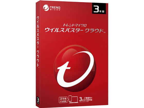 トレンドマイクロ ウイルスバスタークラウド 3年版 Ticewwjfxsbupn3701z Forestway 通販フォレストウェイ