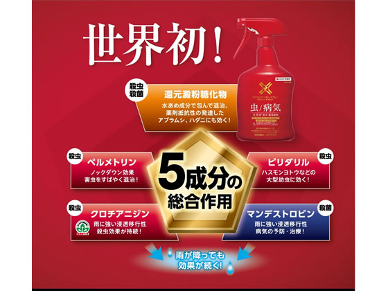 KINCHO園芸 ベニカXネクストスプレー 1000ml 通販【フォレストウェイ】