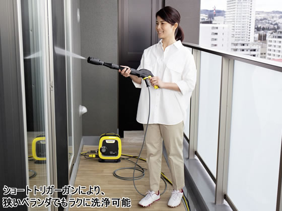 ケルヒャージャパン 高圧洗浄機 K MINI 1.600-050.0 通販【フォレスト