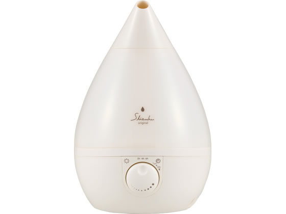 アピックス SHIZUKU original 超音波式アロマ加湿器 ホワイト ASZ-3326