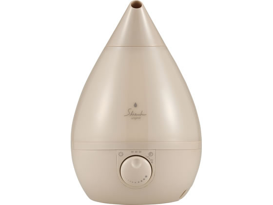アピックス SHIZUKU original 超音波式アロマ加湿器 ブラウン ASZ-3326