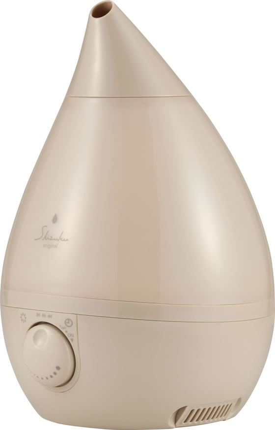 アピックス SHIZUKU original 超音波式アロマ加湿器 ブラウン ASZ-3326